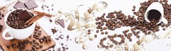 Кухонный фартук Чашка кофе (Ф-106) 2000х600 мм