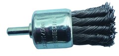45-2-502 Щетка-крацовка кистевая, со шпилькой, витая стальная проволока, 17мм (РемоКолор)
