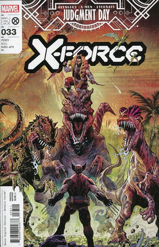 X-Force Vol 6 #33 (Cover A)