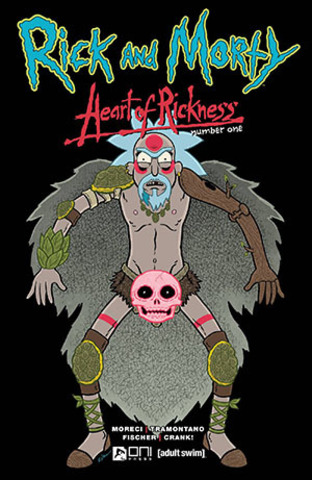 Rick And Morty Heart Of Rickness #1 (Cover B)
