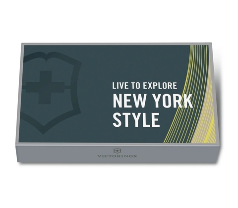 Нож-брелок Victorinox Classic SD New York Style (0.6223.E223)