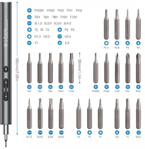 Электроотвёртка SITITEK SD03