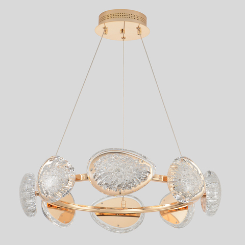 Подвесная светодиодная люстра Crystal Lux FELICIDAD SP64W LED