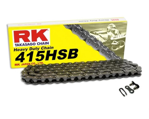 Цепь для мотоцикла RK Japan 415HSB-140