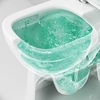 Am.Pm C85C8601SC Sunny Aquaspin унитазкомпакт с сиденьем микролифт