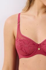 Бюстгальтер с мягкими чашками на косточках LISCA OCEAN 20384_Пряный коралл