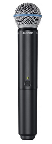 SHURE BLX2/B58 M17 662-686 MHz ручной передатчик для радиосистем с капсюлем динамического микрофона BETA 58