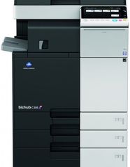 Цветное мфу Konica Minolta bizhub C308e (A7PY027/A7PY021)