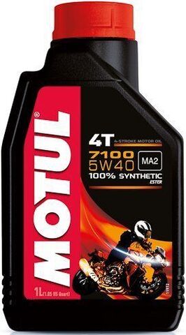 МАСЛО MOTUL 7100 5W40 1L 104086