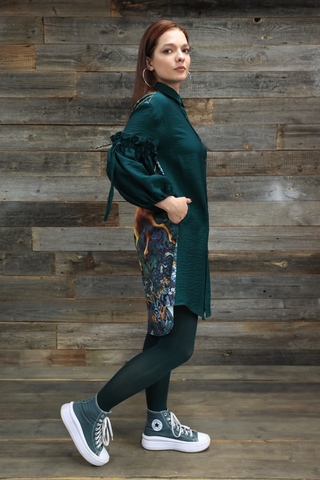 Shirt dress 