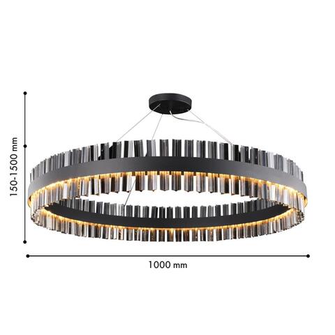 Подвесная светодиодная люстра Favourite Marquis 4262-10P