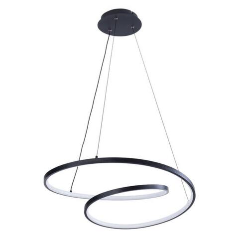 Подвесная светодиодная люстра Arte Lamp MILLO A3893SP-30BK
