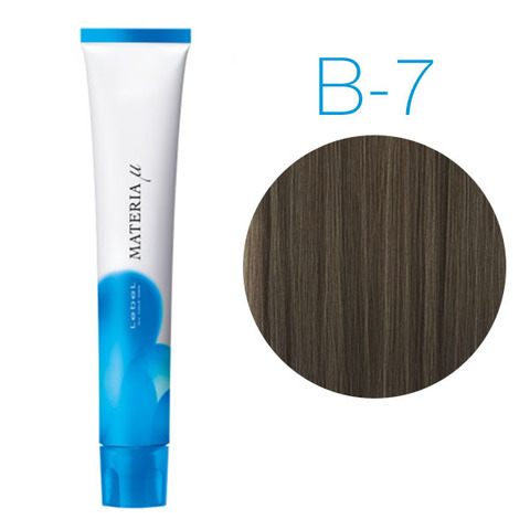 Lebel Materia Lifer B-7 (коричневый блондин) -Тонирующая краска для волос