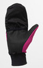 Варежки-перчатки Nordski Pro Black/Fuchsia