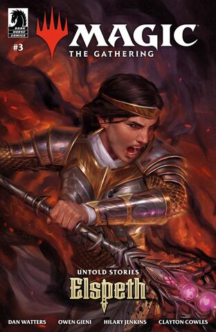 Magic The Gathering Untold Stories Elspeth #3 (Cover C)
