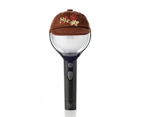 Шапочка на лайтстик Official Light Stick Ball Cap j-hope Tour 'HOPE ON THE STAGE' Merch