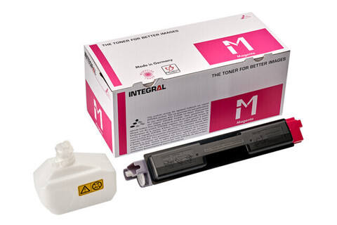 Тонер-картридж Integral TK-5135M с чипом для Kyocera