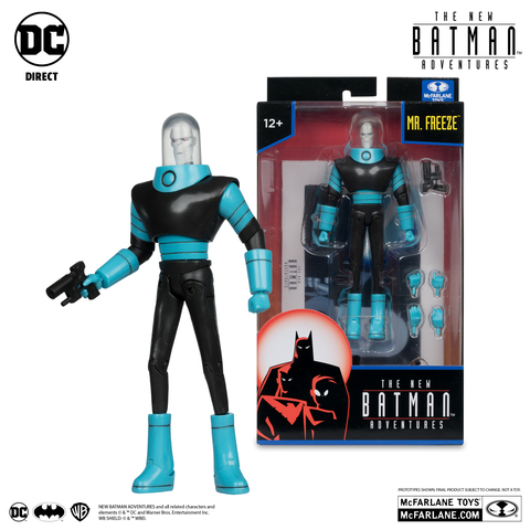 Фигурка McFarlane Toys DC: Mr. Freeze (The New Batman Adventures)
