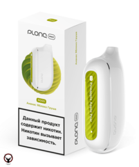 Одноразовая электронная сигарета Plonq Plus Max - Ананас Яблоко Груша (6000 затяжек)