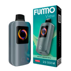 Одноразовая электронная сигарета Fummo View Strong 22000 - Экстра Свежая Мята (22000 затяжек)