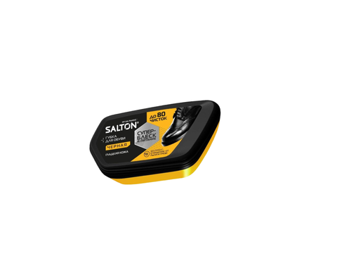 Salton Губка для обуви из гладкой кожи Черный до 80 чисток