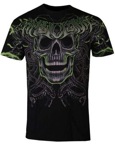 Affliction | Футболка мужская Sinister Path Tee A27309 перед