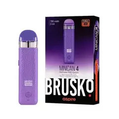 Brusko Minican-4 Фиолетовый (ЧЗ)