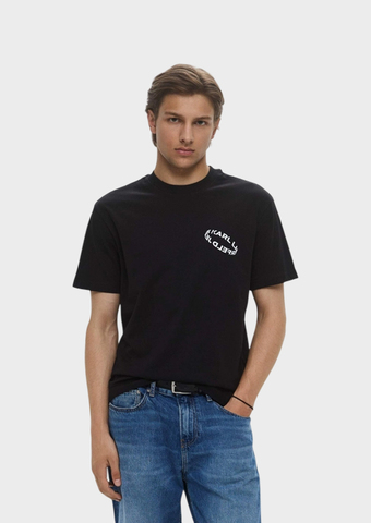 Футболка KARL LAGERFELD JEANS Reg Multi Ring Tee