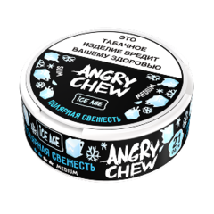Angry Chew Slim Medium 12гр. Жевательный табак с ароматом полярной свежести (М)