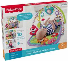 Fisher Price Развивающий коврик 3 в 1 