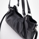 Сумка Саломея 304 гладкий черный