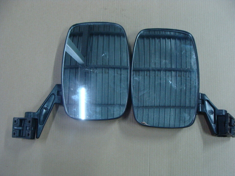 Зеркало наружнее УАЗ 3741 ПОЛУЛЮКС (комплект 2 шт)