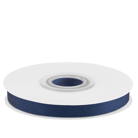 Лента Атласная (0,7см*22,85м) Темно-синий