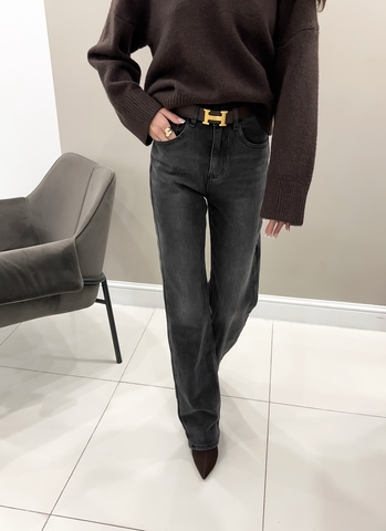 Джинсы Straight Dark Grey