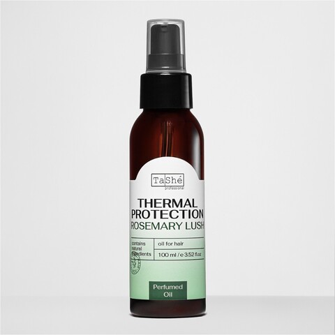 Tashe professional ROSEMARY LUSH Масло-термозащита для волос (tsh137) 100мл
