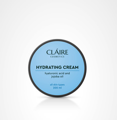 Claire cosmetics УНИВЕРСАЛЬНЫЙ КРЕМ для лица, тела и рук Увлажняющий HYDRATING CREAM 200мл
