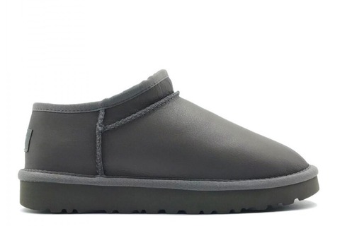 UGG Tasman Leather Grey