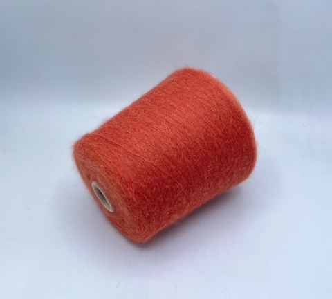 Ilaria Caleziano (пр.Италия),art-Cigno 1000м/100гр, 50% мохер, 20% меринос, 30% полиамид, цвет-Терракот арт.36303