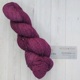 Пряжа Gazzal Wool Star 3825 бойзеновая ягода