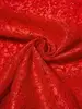 Ткань кружево на трикотажной основе люрекс, 230 гр/м2, 150 см, красный, под заказ