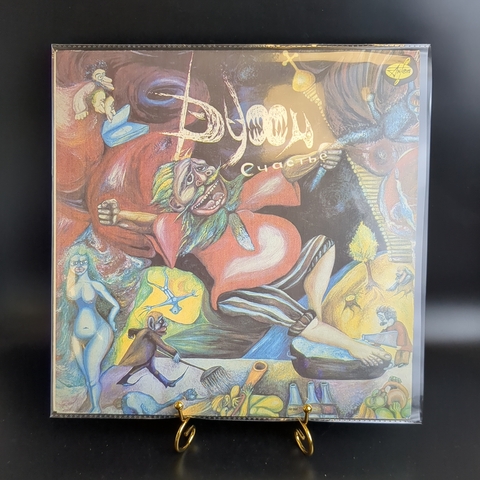 LP Духи ‎– Счастье. М.Башаков, В. Дух, П. Кашин. Русский рок. Антроп 1991 год