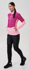 Премиальная куртка для лыж и зимнего бега Nordski Hybrid Pro 2.0 Candy Pink/Fuchsia W женская