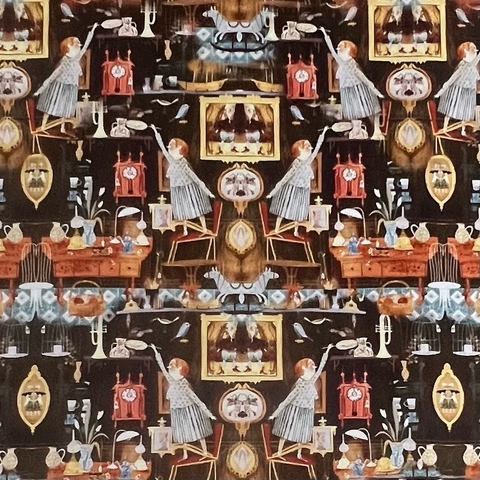 В ГОСТЯХ У БАБУШКИ, 100% ХЛОПОК