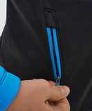 Детская тренировочная куртка Nordski Jr. Advance Light Blue/Black