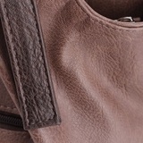 Сумка Саломея 456 македония какао + шоколад