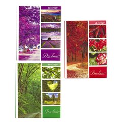 
          Дневник школьный Alingar 1-11 кл., 48л., 7БЦ, поролон, глиттер, ассорти, "Природа"