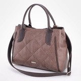 Сумка Саломея 472 македония какао + шоколад