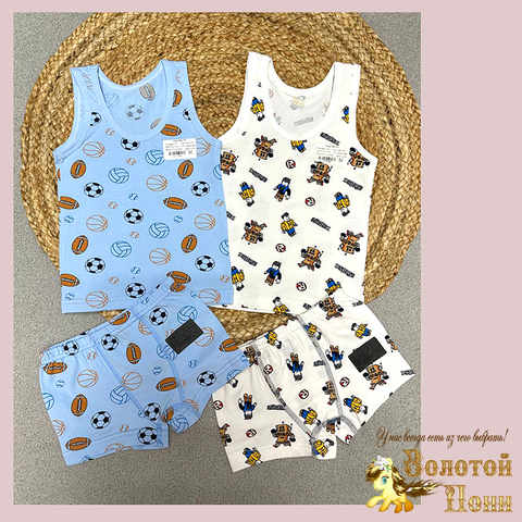 Комплект хлопок м (3-8) 251205-Y5085