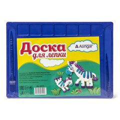
          Доска для лепки Alingar А4, "Зоопарк", 2 стека, пластик, цвет ассорти