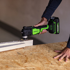 Реноватор (МФИ) Greenworks G24MT 24V аккумуляторный, без АКБ и ЗУ